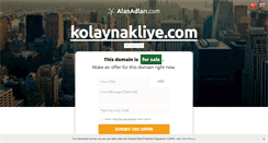 Desktop Screenshot of kolaynakliye.com