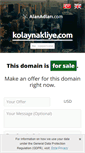 Mobile Screenshot of kolaynakliye.com